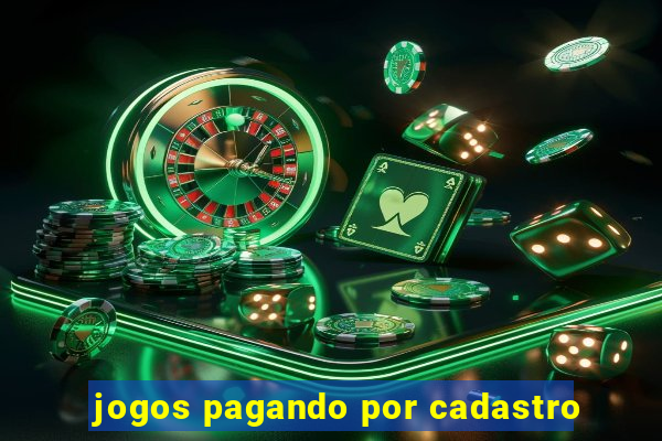 jogos pagando por cadastro